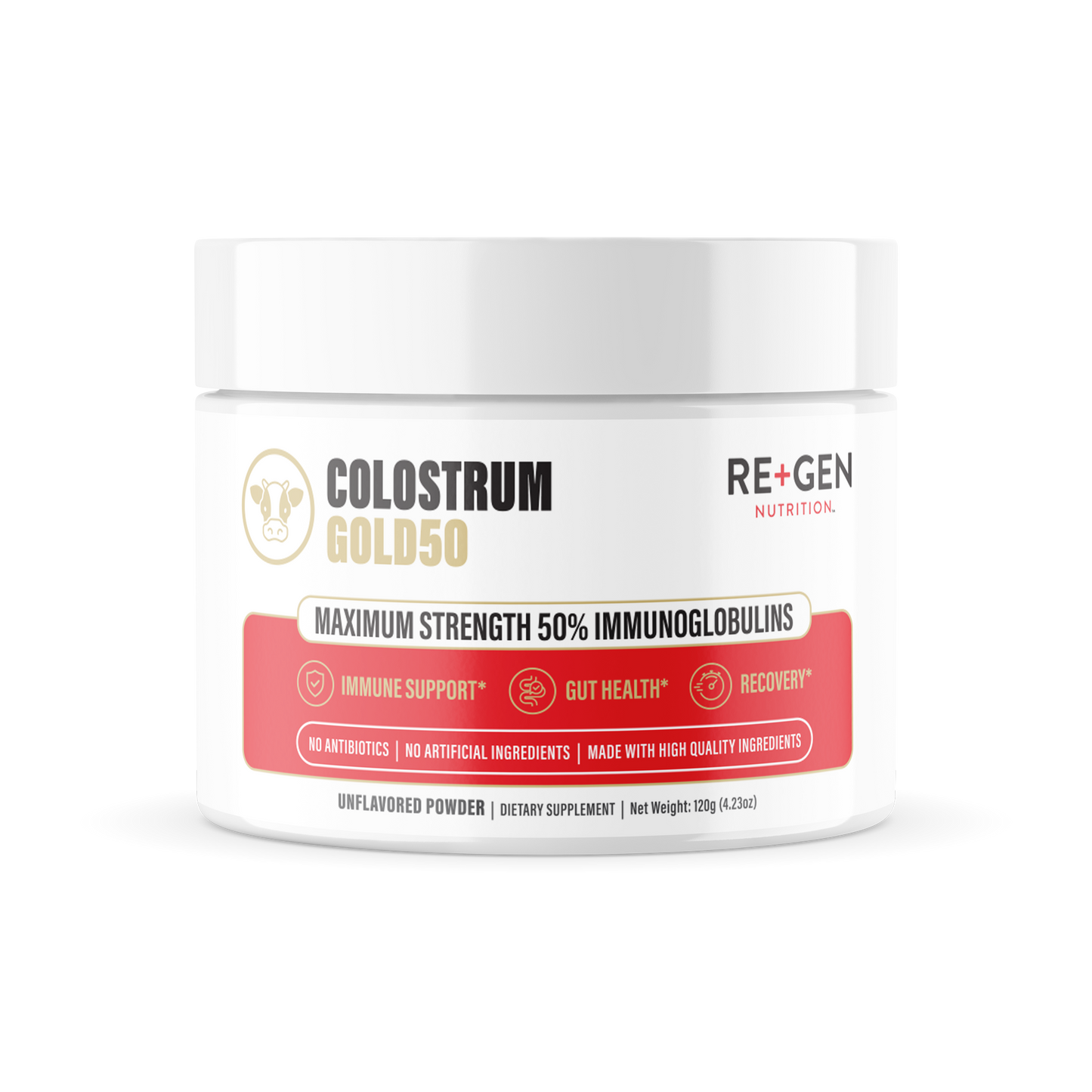 Colostrum Gold 50 Colostrum Powder