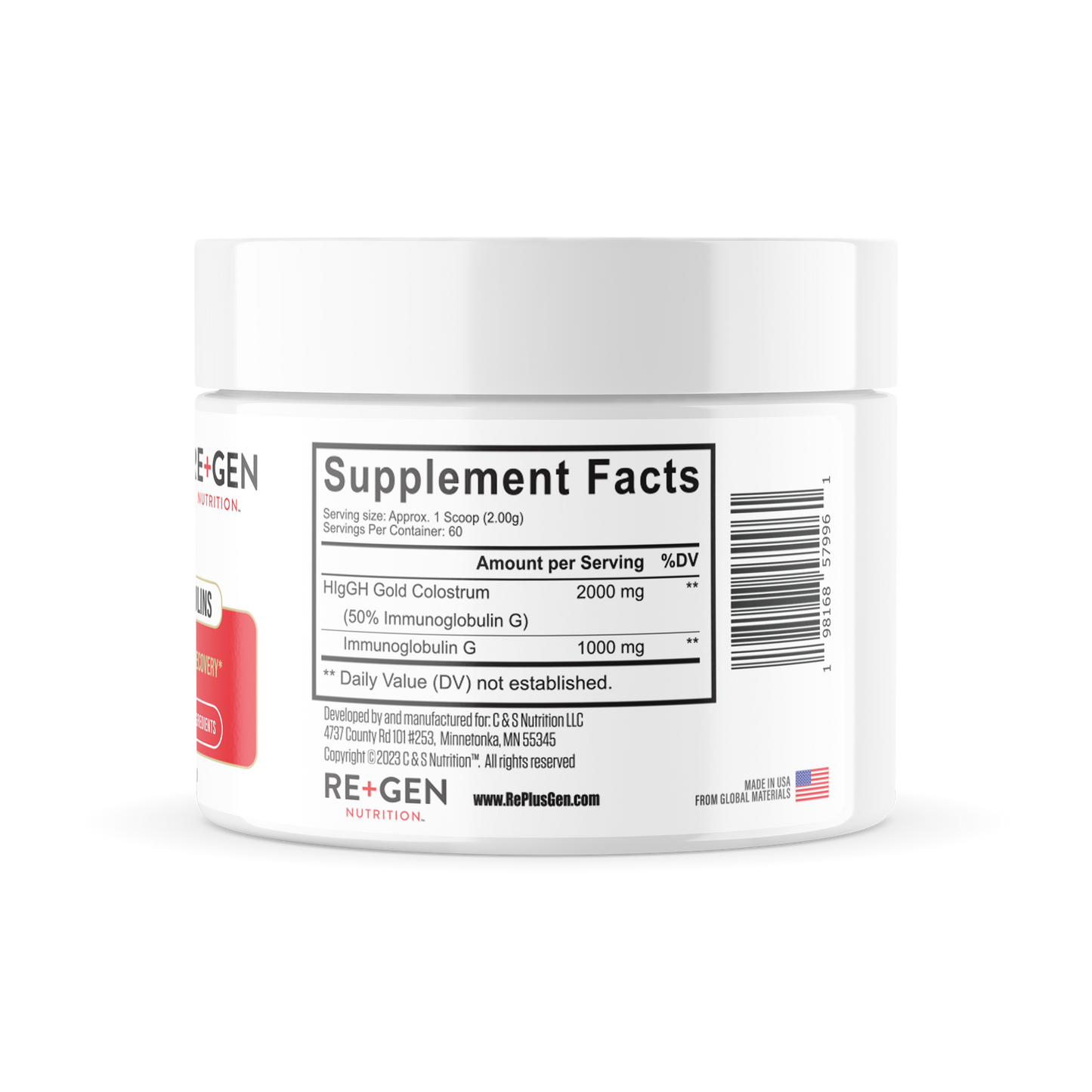 Colostrum Gold 50 Colostrum Powder