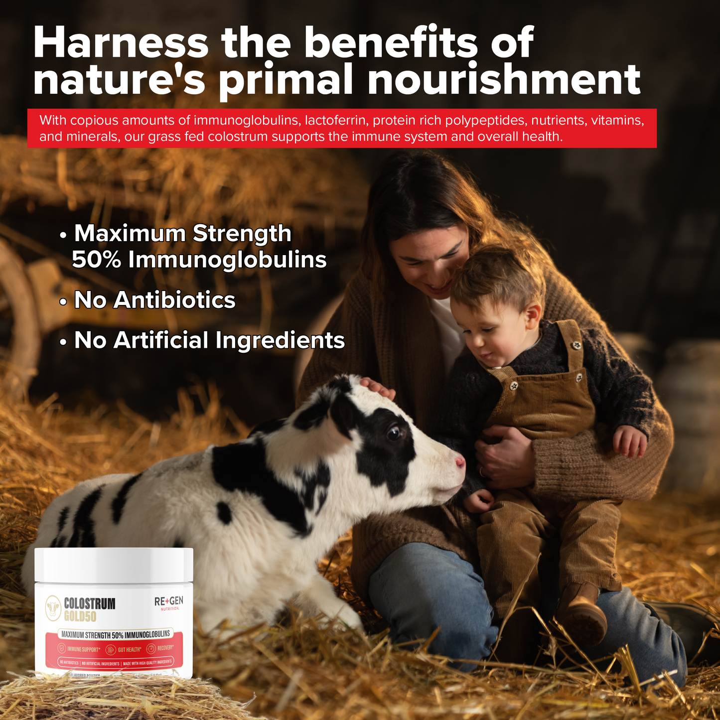 Colostrum Gold 50 Colostrum Powder