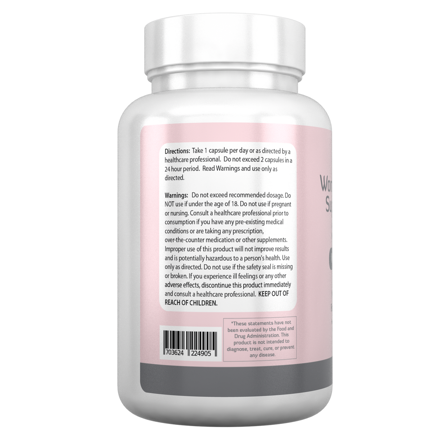 WOMEN'S HORMONE SUPPORT FORMULA