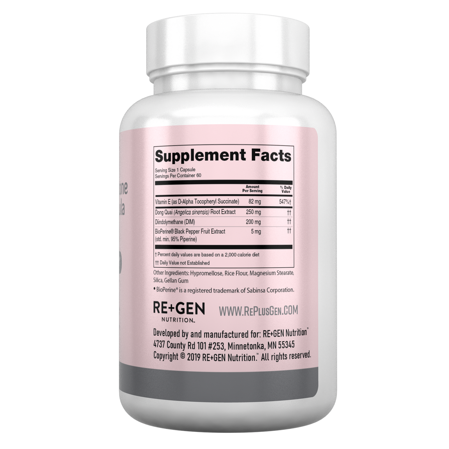 WOMEN'S HORMONE SUPPORT FORMULA