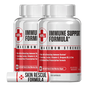 2 Immune Support Formula and 1 Skin Rescue Formula - Bundle and Save